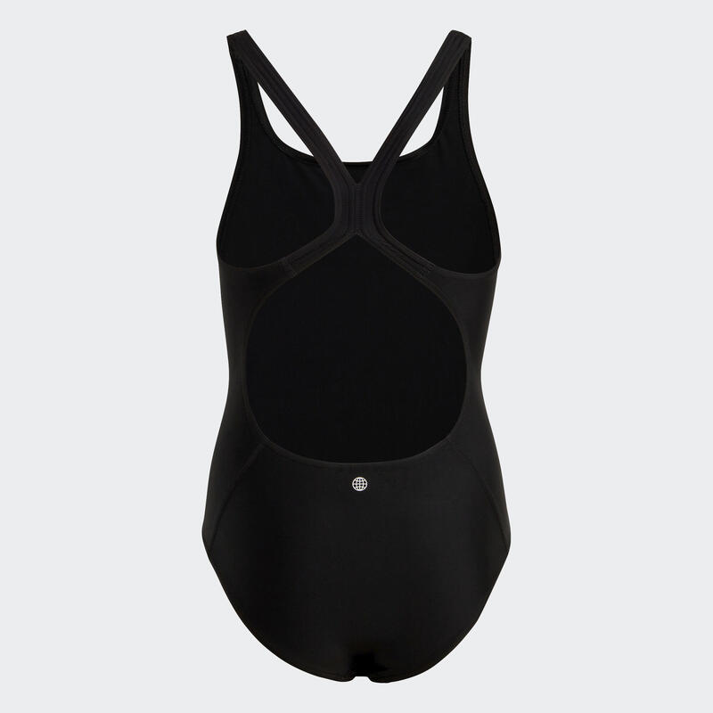 Solid Small Logo Swimsuit