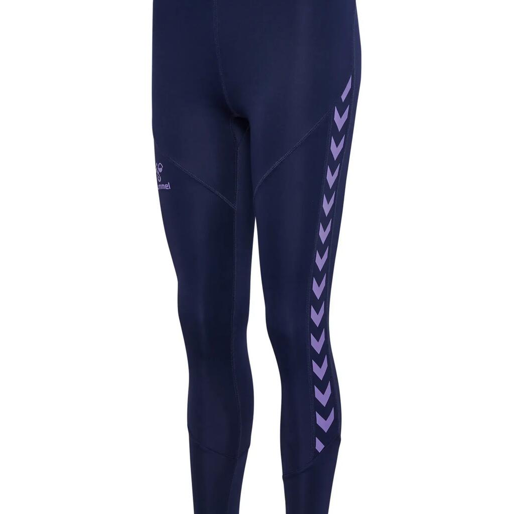 Legging polyester top for women Hummel HmlStaltic
