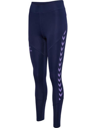 Legging polyester top voor vrouwen Hummel HmlStaltic