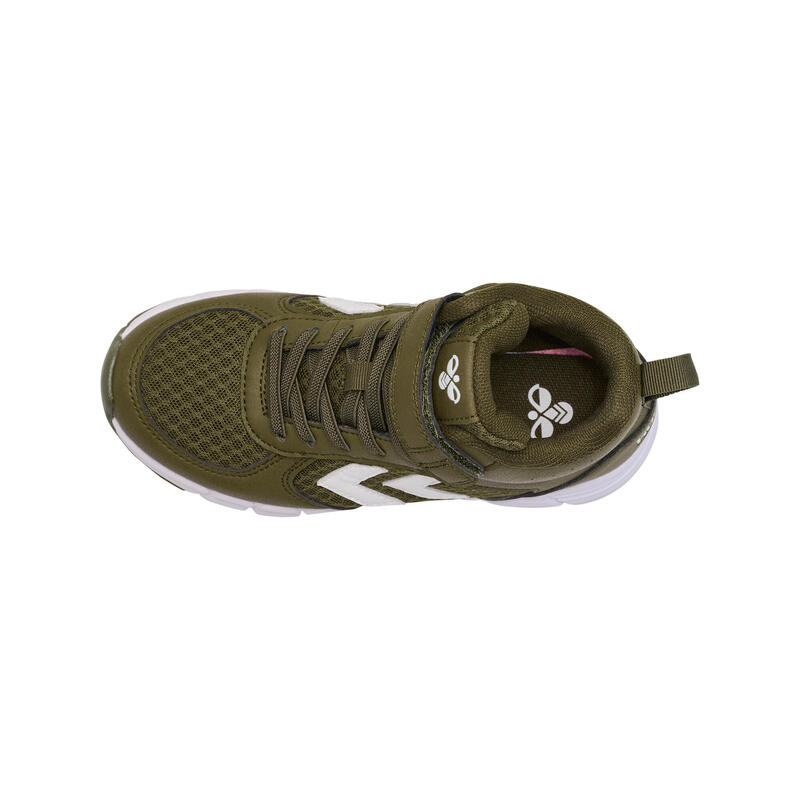 Zapatilla Deportiva Mid Speed Los Niños Unisex Transpirable Diseño Ligero Hummel