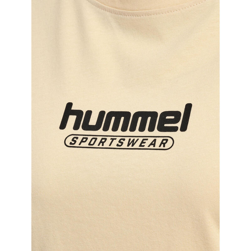 Camiseta Hmlbooster Mujer Transpirable Hummel