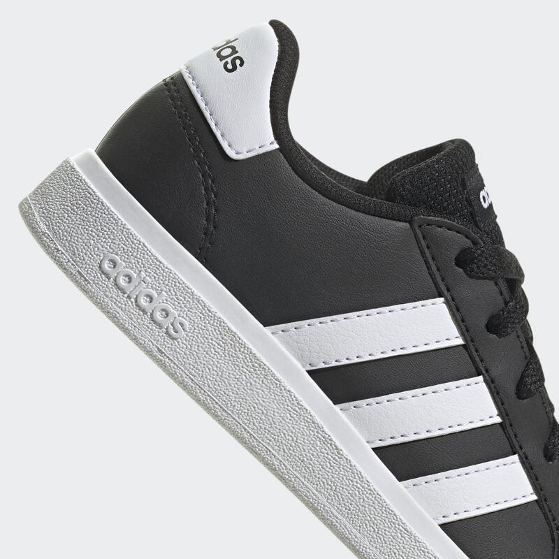 Buty do chodzenia dla dzieci Adidas Grand Court Lifestyle Tennis Lace-Up