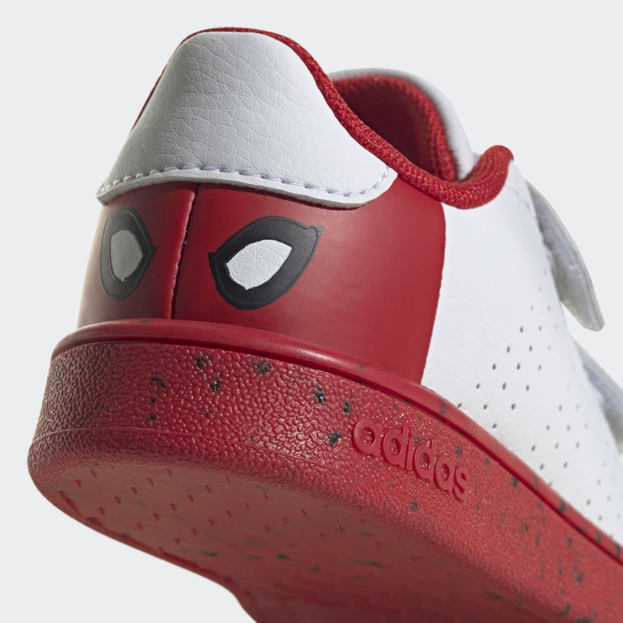 Scarpe adidas x Marvel Advantage Spider-Man Hook-and-Loop 6/7