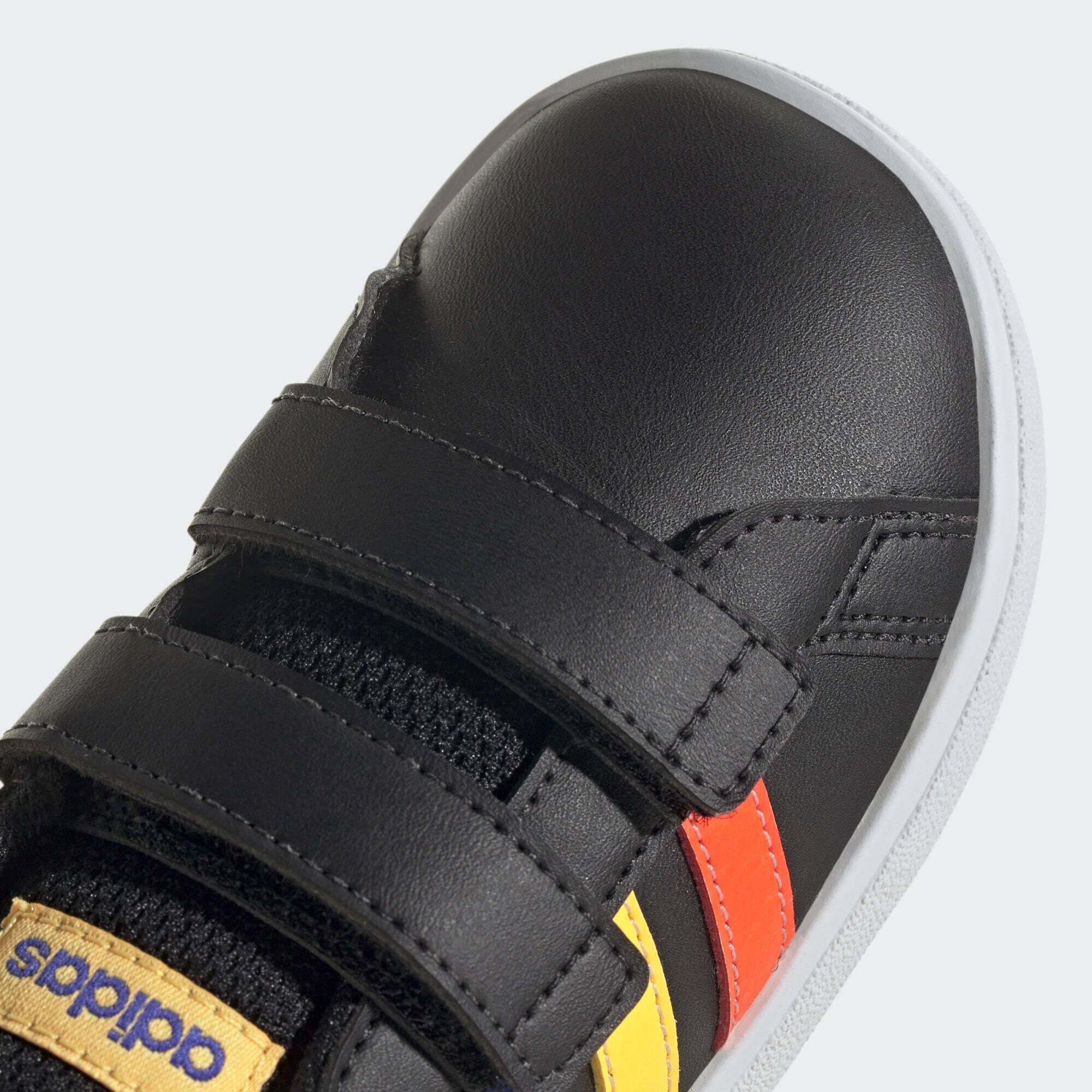 Grand Court Lifestyle Hook and Loop Schuh 6/8