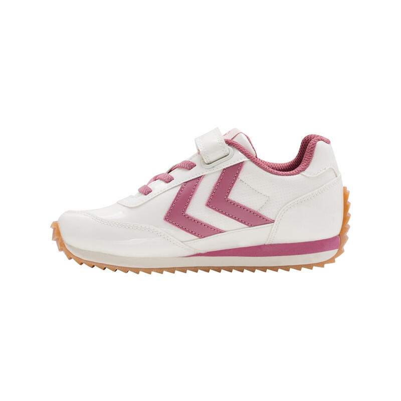 Lacets Élastiques Sneaker Reflex Bubblegum Fille HUMMEL