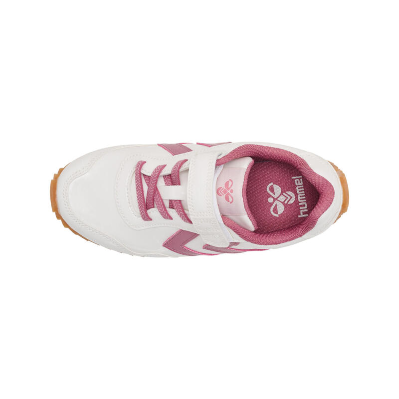 Lacets Élastiques Sneaker Reflex Bubblegum Fille HUMMEL