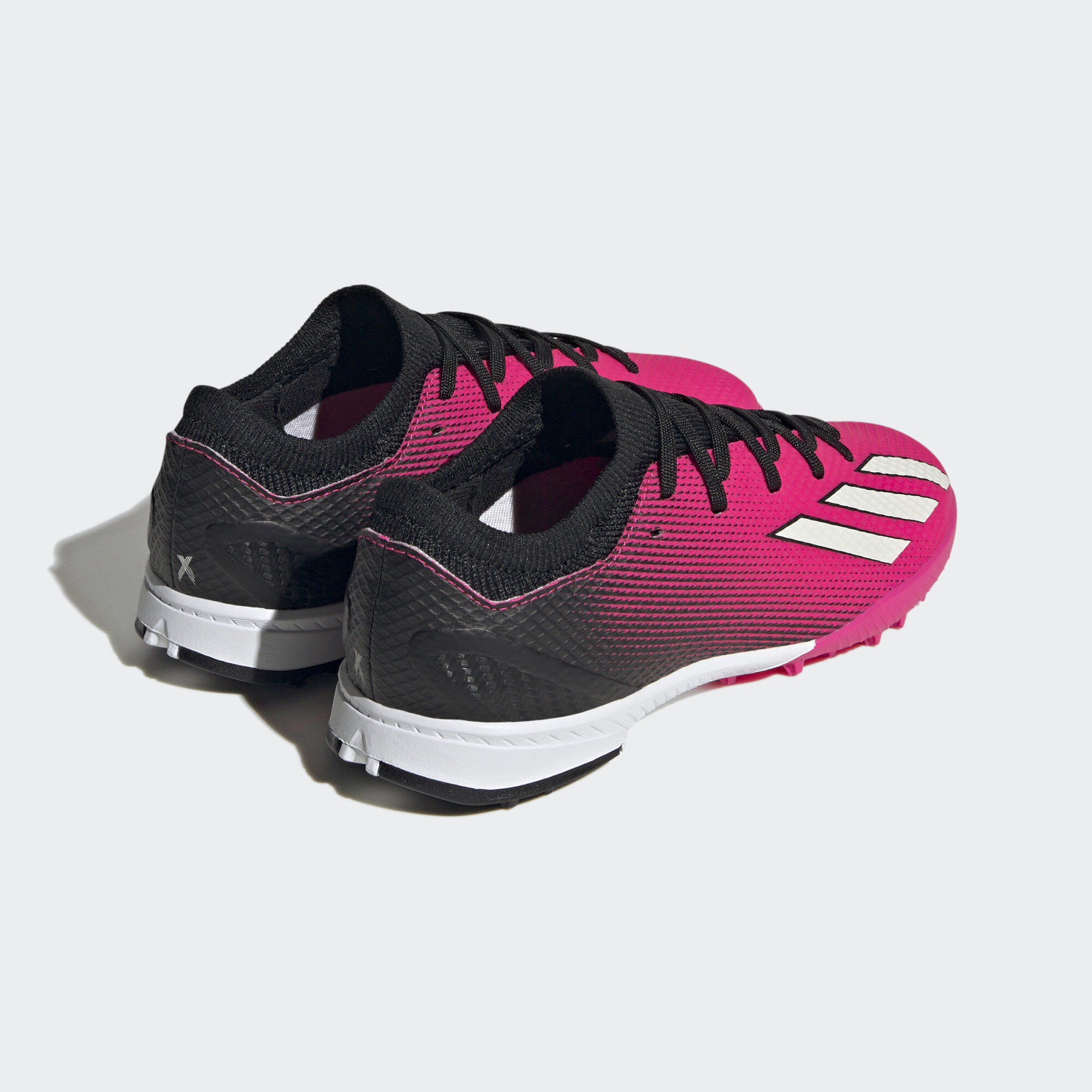 Chaussures Enfants Adidas X Speedportal3 Tf rose 7/7