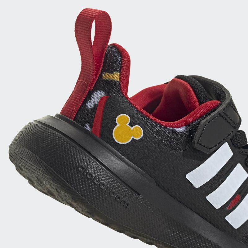 Chaussure à lacets élastiques et scratch sur le dessus adidas x Disney FortaRun