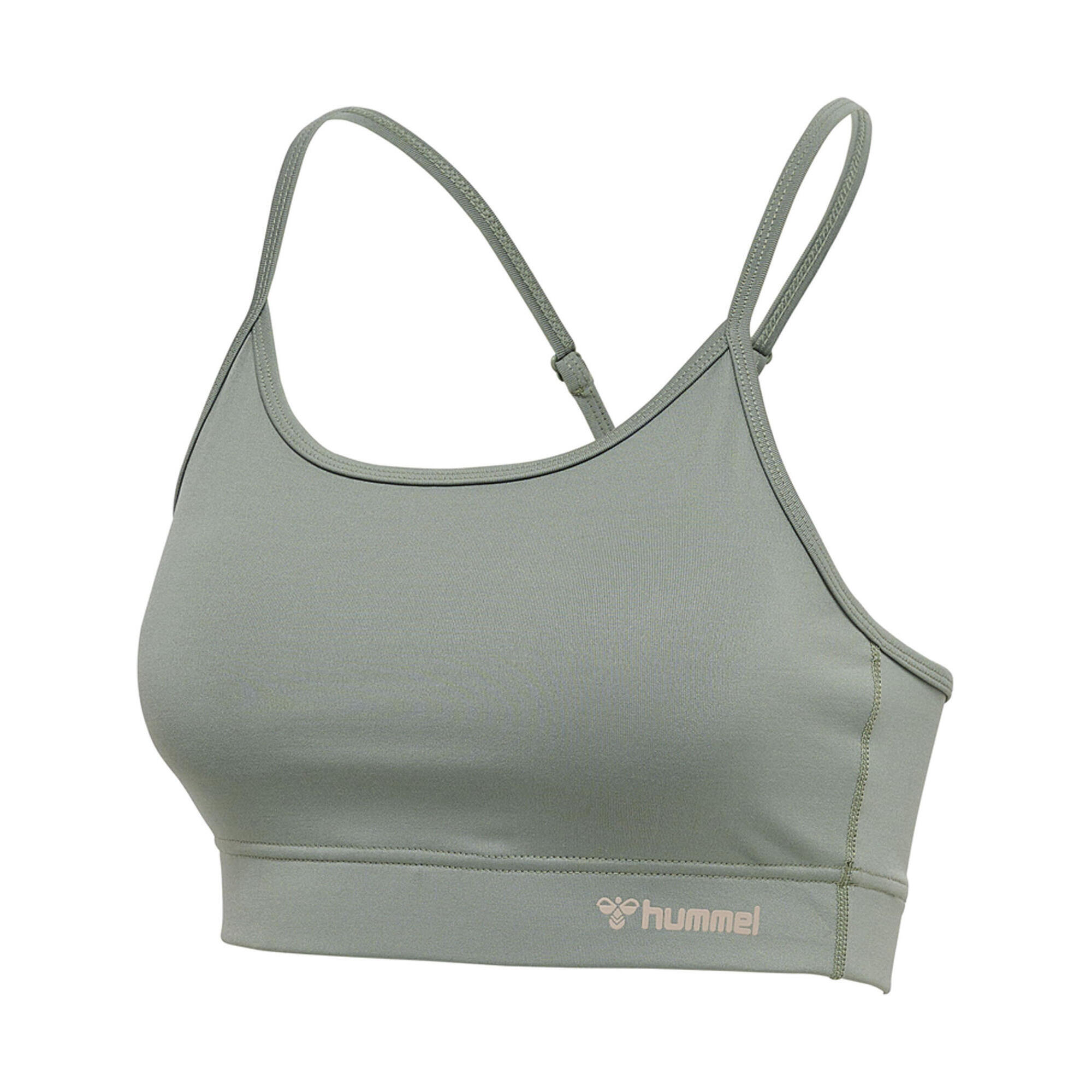 Women's padded sports bra Hummel MT Chipo