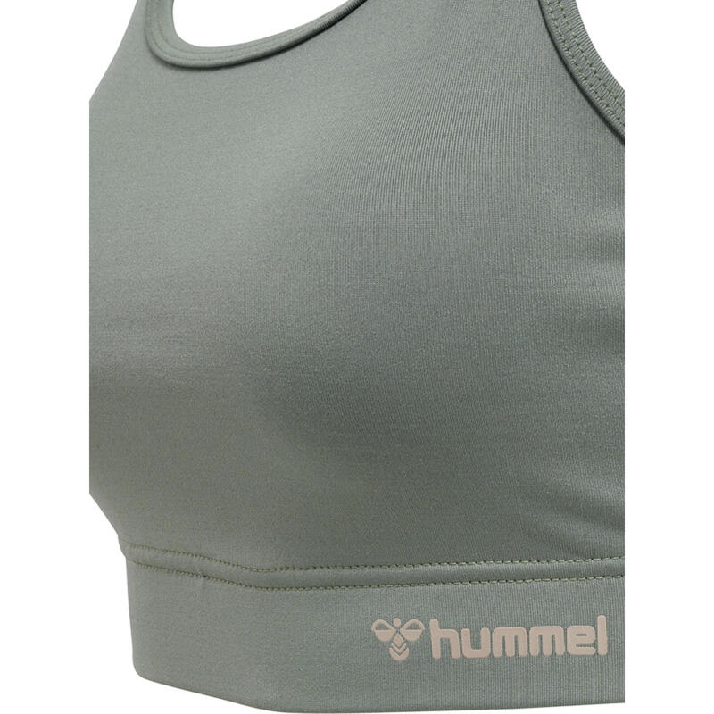 Soutien desportivo acolchoado feminino Hummel MT Chipo