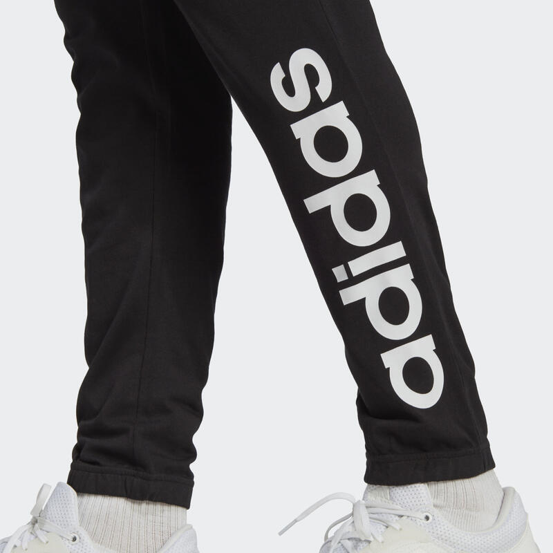 Essentials Single Jersey Tapered Elasticized Cuff Logo Pants