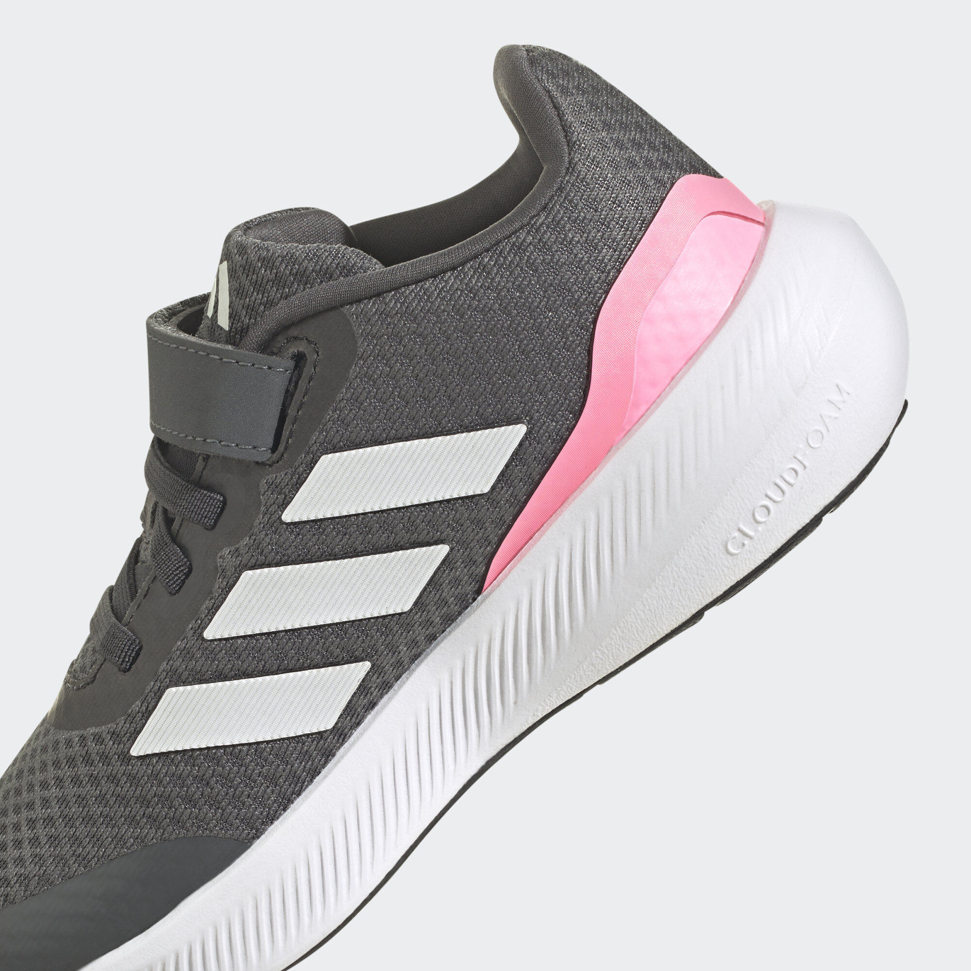 RunFalcon 3.0 Elastic Lace Strap Decathlon ADIDAS Shoes - Top