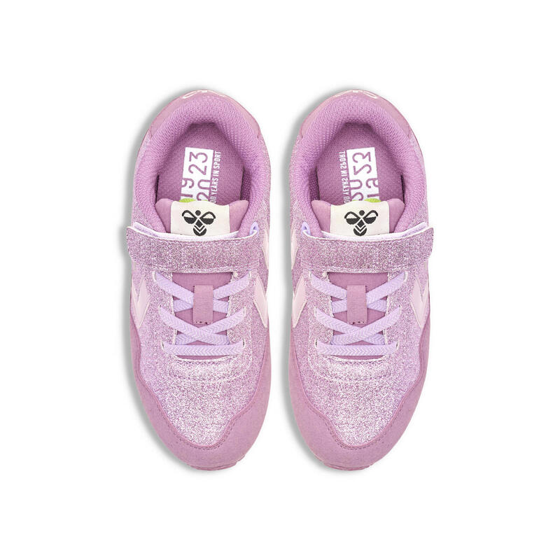 Hummel Sneaker Low Reflex Glitter Jr