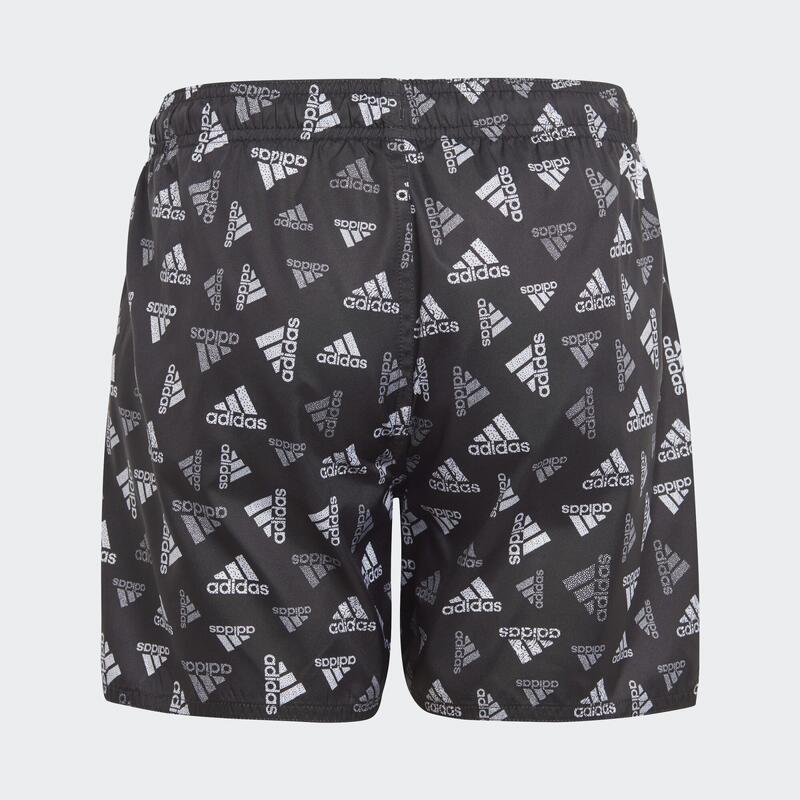 Logo Print CLX Badeshorts