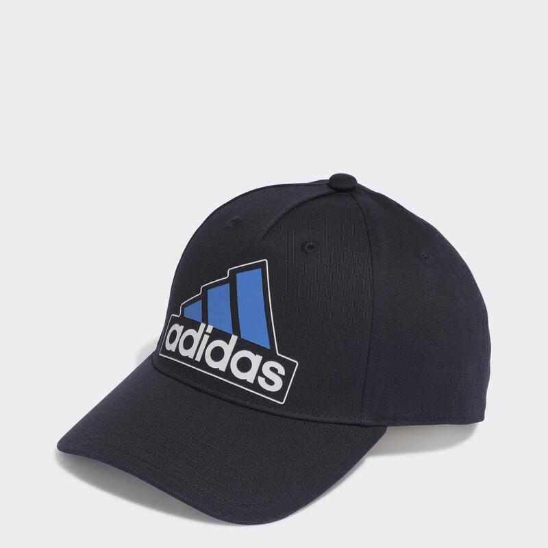 Outlined Logo Baseball Cap