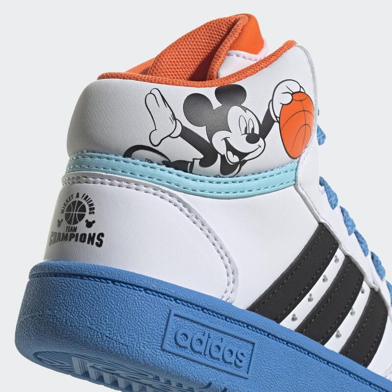 ADIDAS Chaussure de basketball mi-montante Mickey