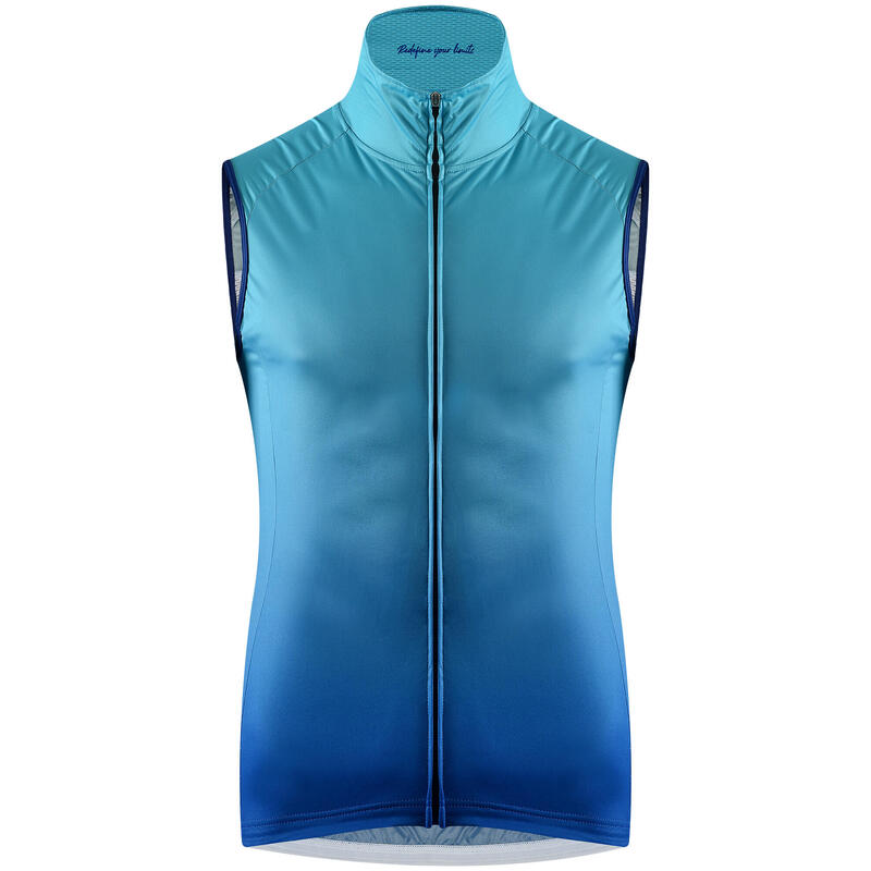 Chaleco ciclismo hombre impermeable y cortavientos - Visible EN1150 -  Decathlon