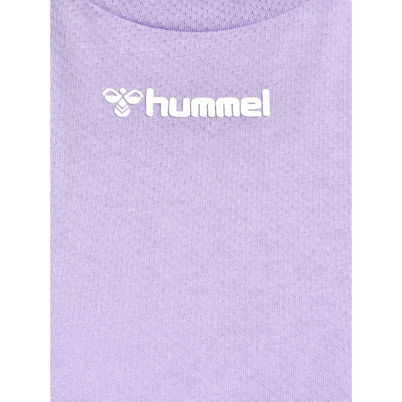 Top Hmlmt Yoga Mujer Transpirable Diseño Ligero Hummel