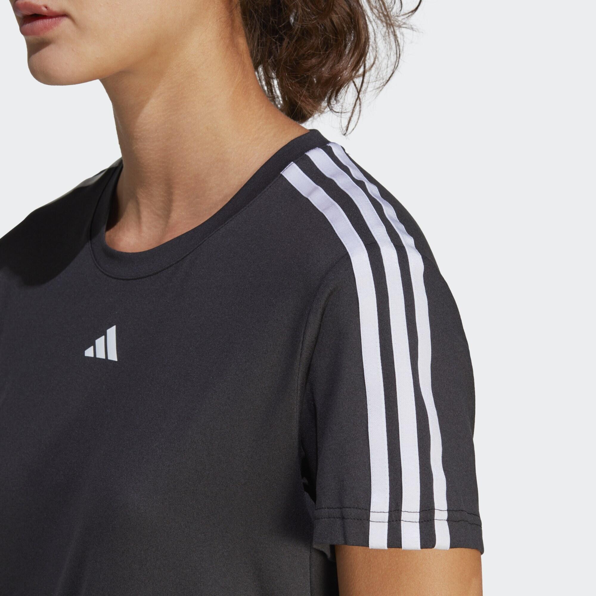 AEROREADY Train Essentials 3-Stripes Tee 5/5