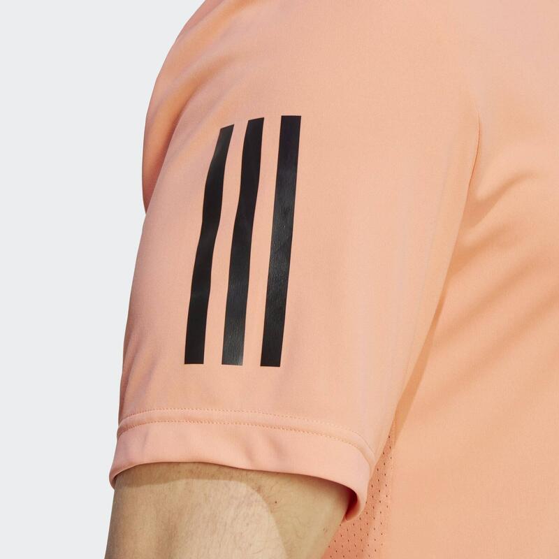 Club 3-Stripes Tennis T-shirt