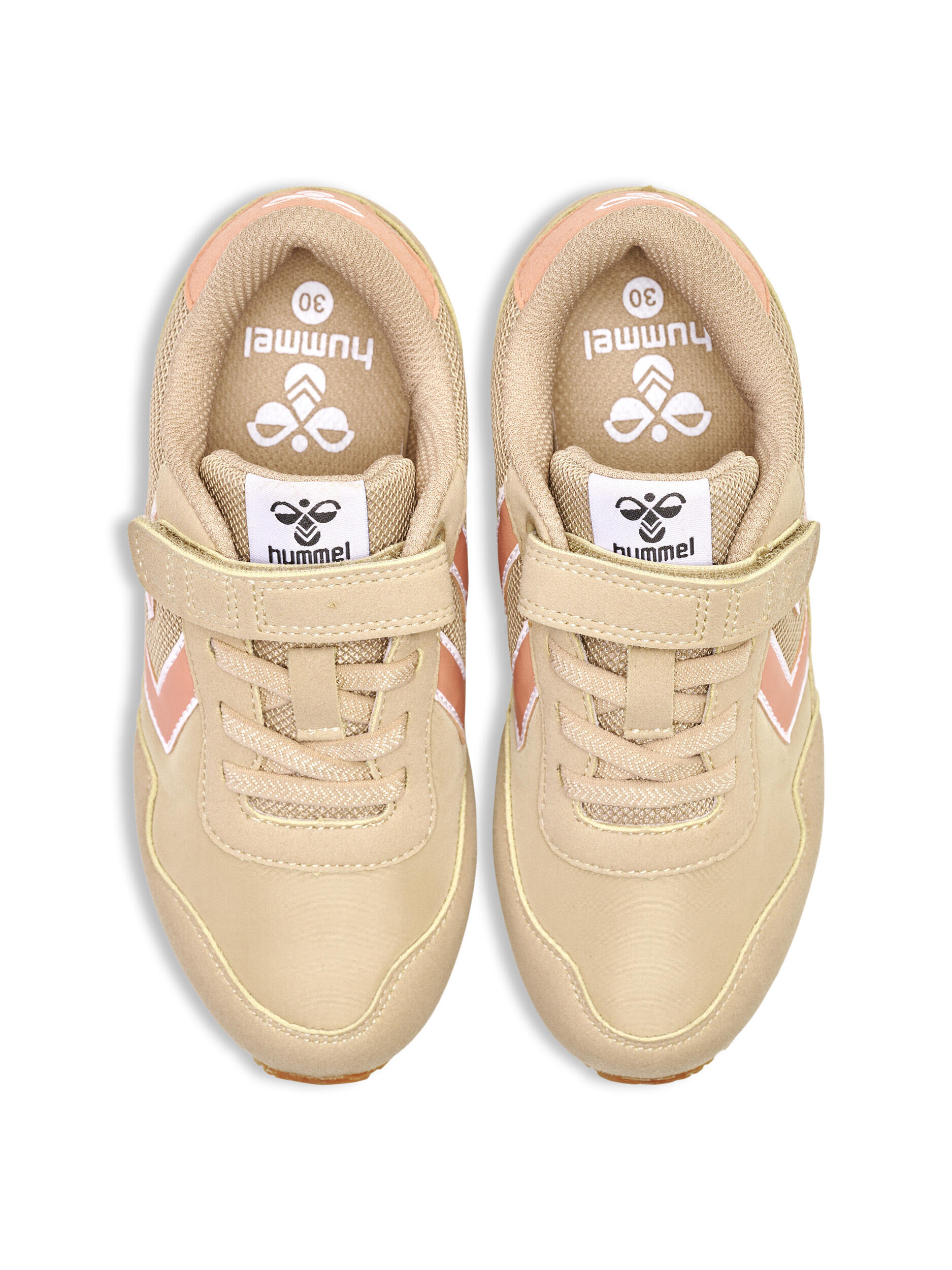 Reflex Unisex Kinder Athleisure Sneaker Low Mit Klettverschluss Hummel 4/15