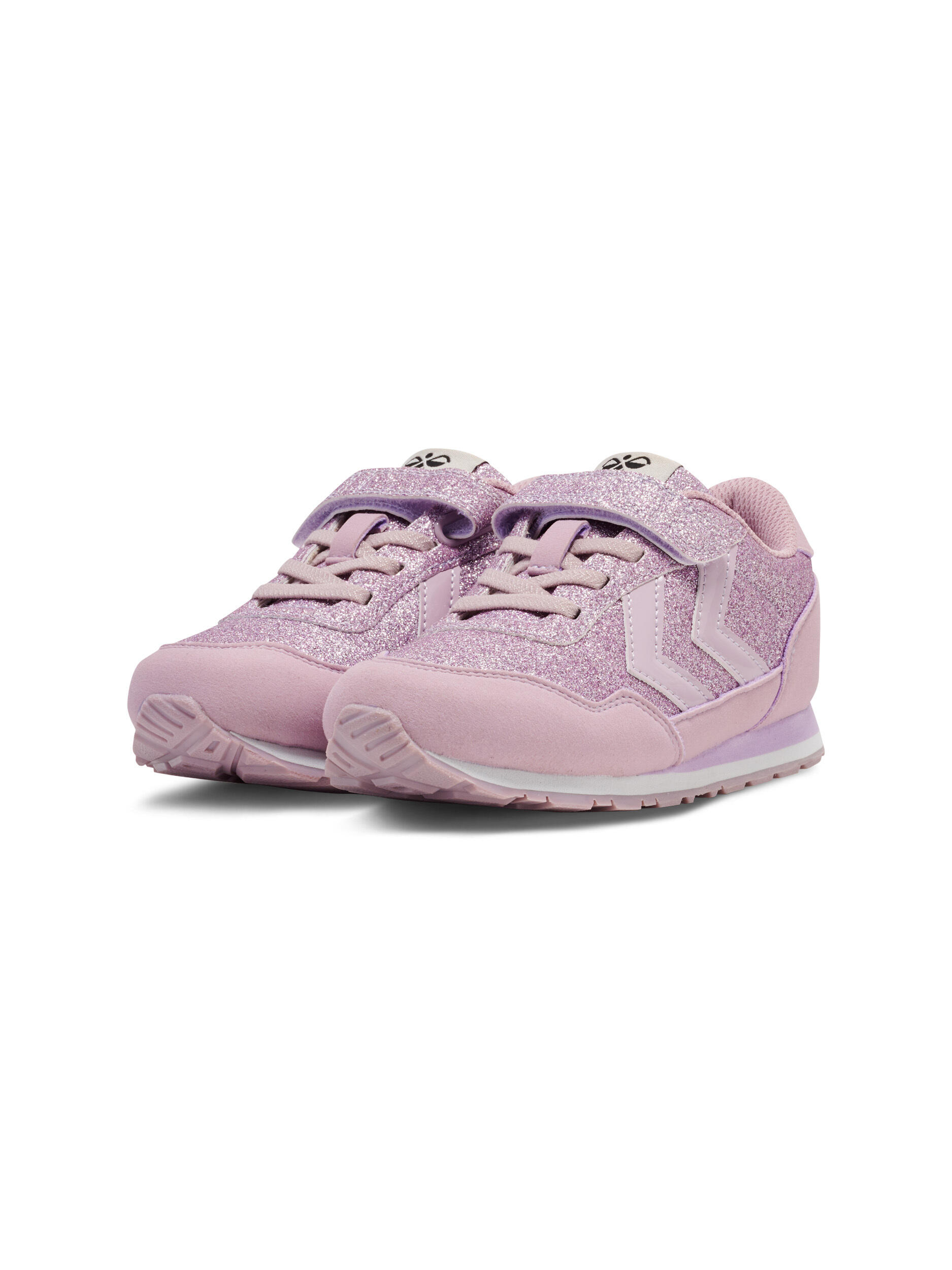Klettverschluss Sneaker Reflex Glitter Kinder 7/7