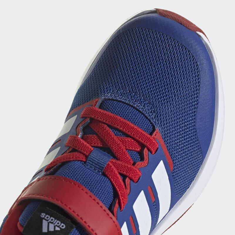 Boty adidas x Marvel FortaRun Spider-Man 2.0 Cloudfoam Sport Lace Top Strap