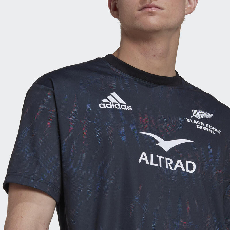 Camiseta primera equipación Black Ferns Sevens (Género neutro)