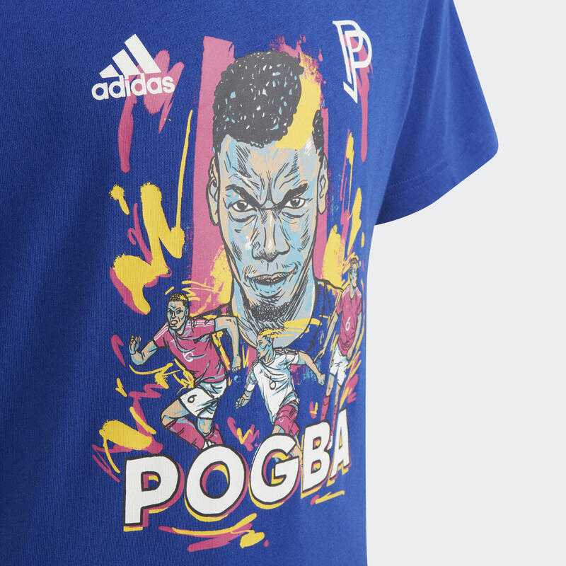T-shirt com gráfico Pogba