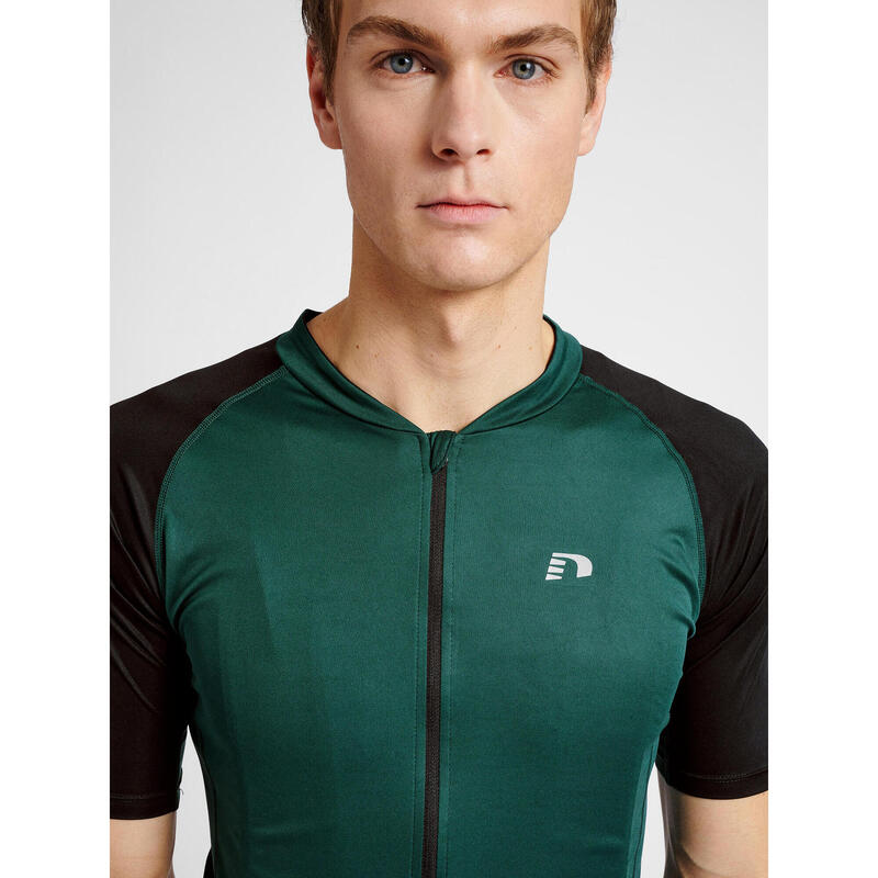 Maglia con zip intera Newline Core