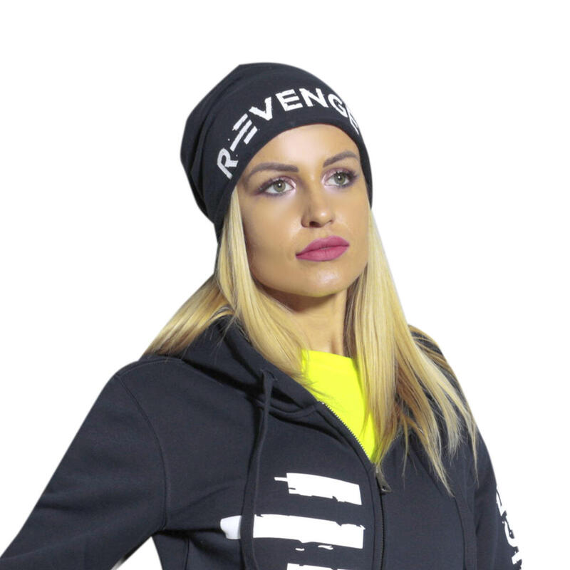 Gorro en algodón deportivo adulto Fitness y tiempo libr running azul
