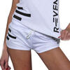 short voor dames fitness wit