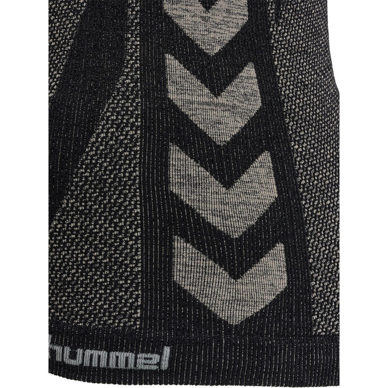 Top Hmlclea Yoga Mujer Transpirable De Secado Rápido Sin Costuras Hummel