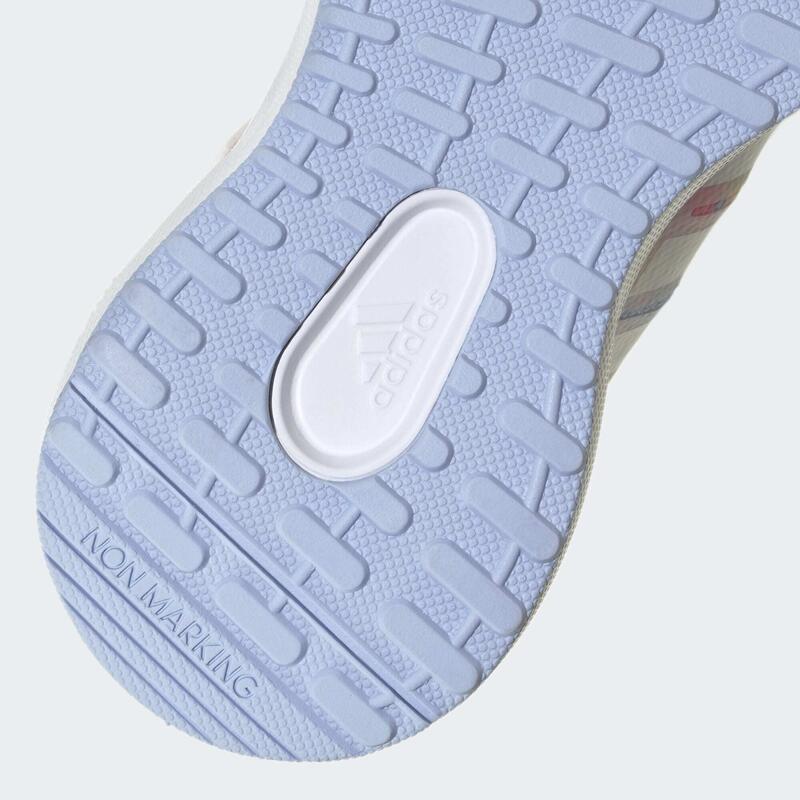 Chaussure à lacets élastiques et scratch Fortarun 2.0 Cloudfoam