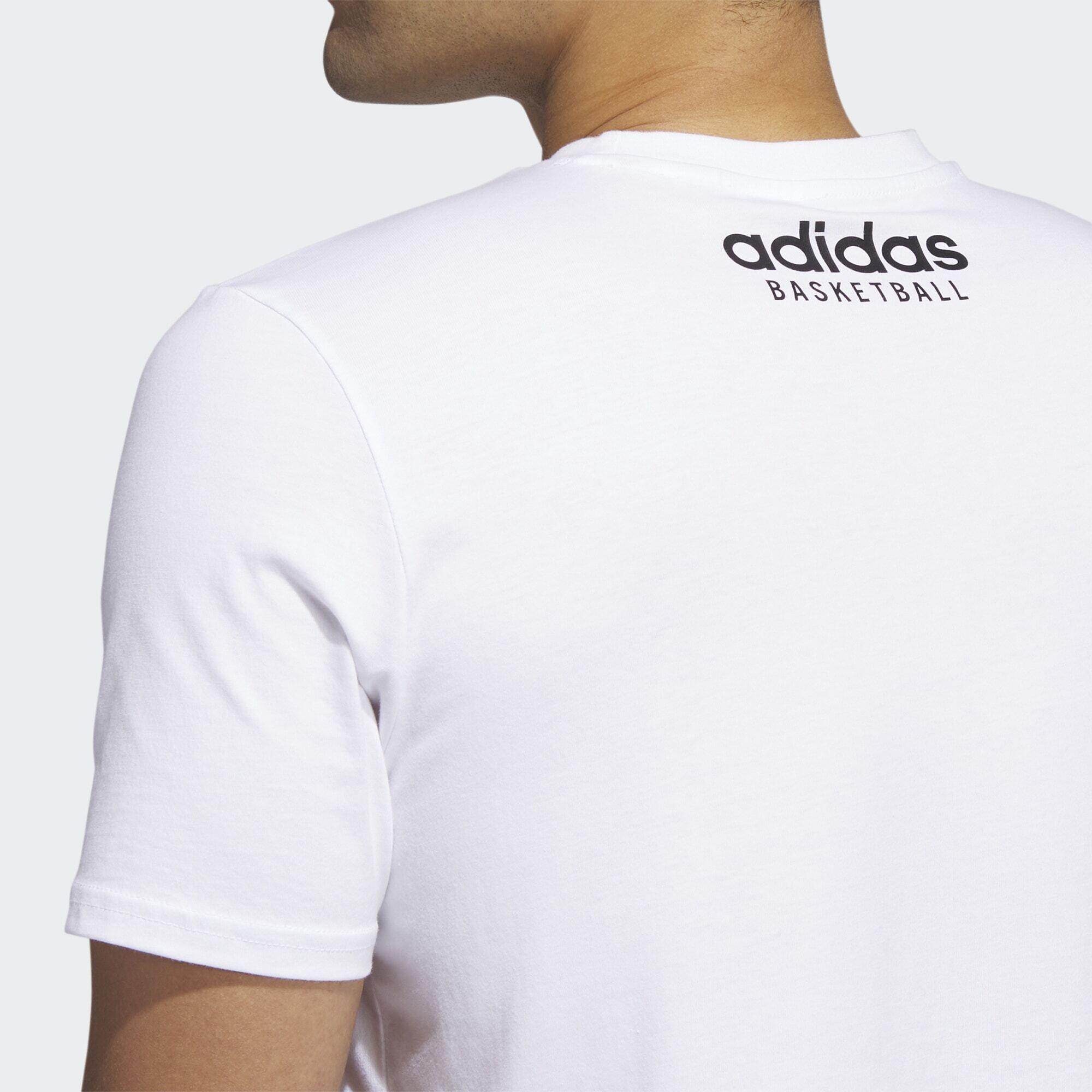 T-shirt graphique Inline Basketball 6/7
