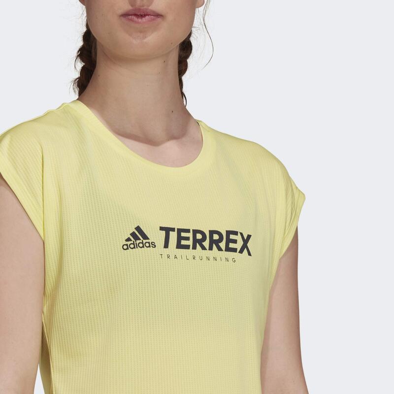 Camiseta Terrex Primeblue Trail Functional Logo