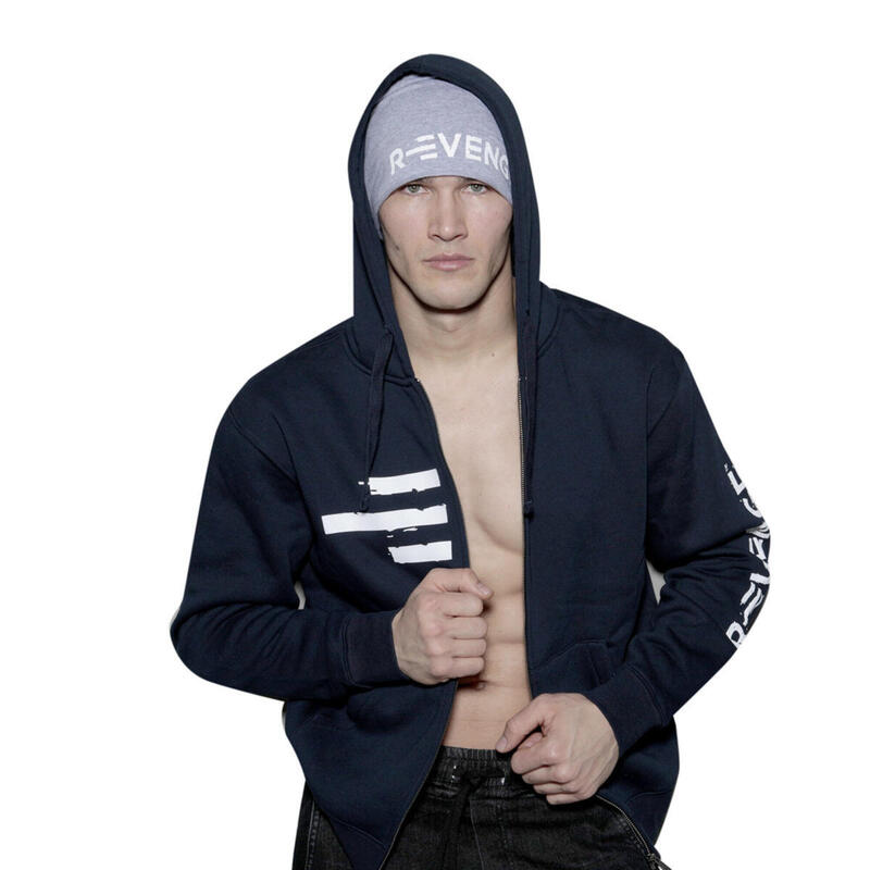 Sweatshirt homme fitness  et temps libre bleu