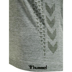 Hmltif Seamless Top T-Shirt sem mangas para mulher HUMMEL - Decathlon