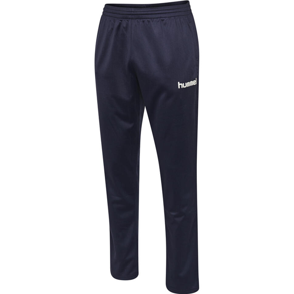 hummel Heren Ensemble Promo Poly Track Suit, blauw foncÃ, XXL EU