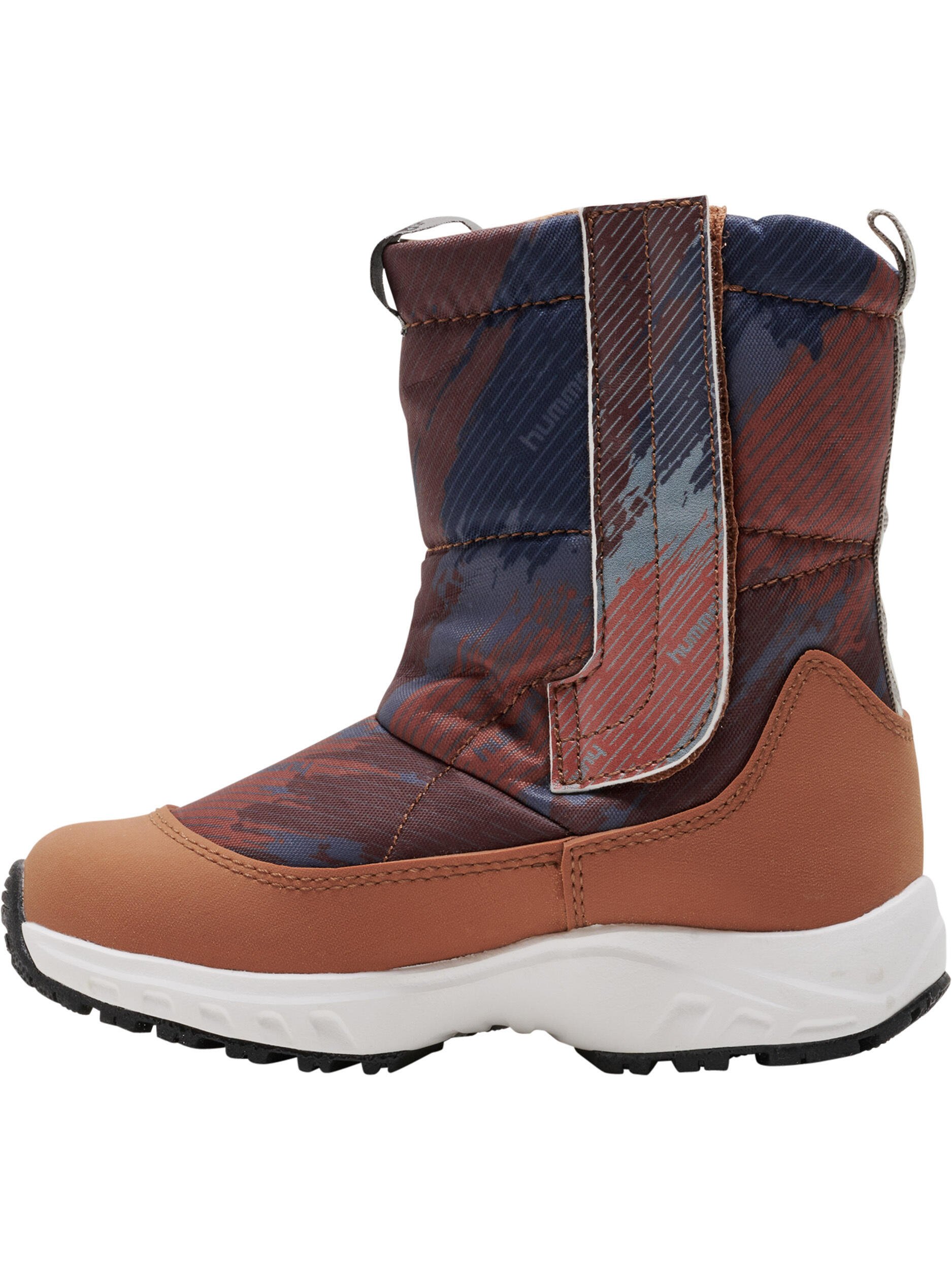 Botas acolchoadas recicladas para crianças Hummel Root Puffer Tex 6/7