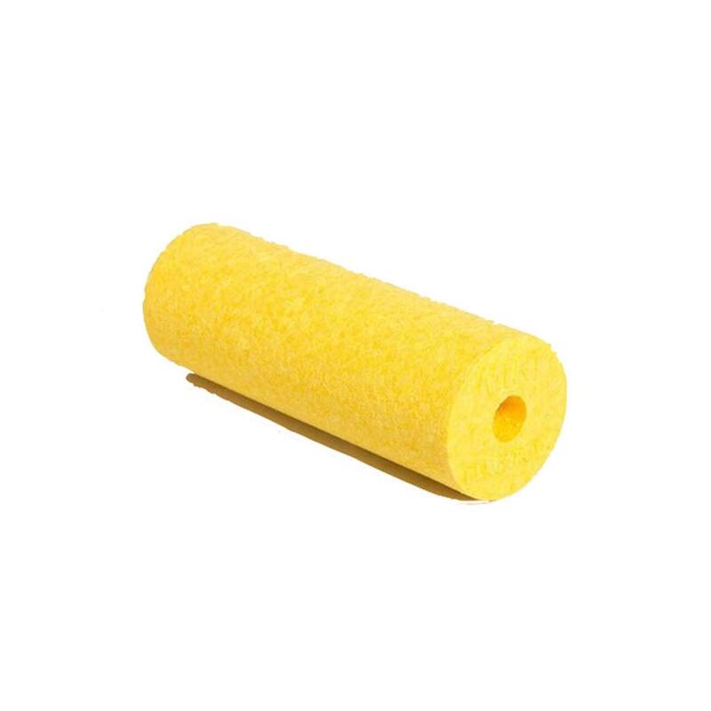 Mini Foam Roller - 15 cm - Geel