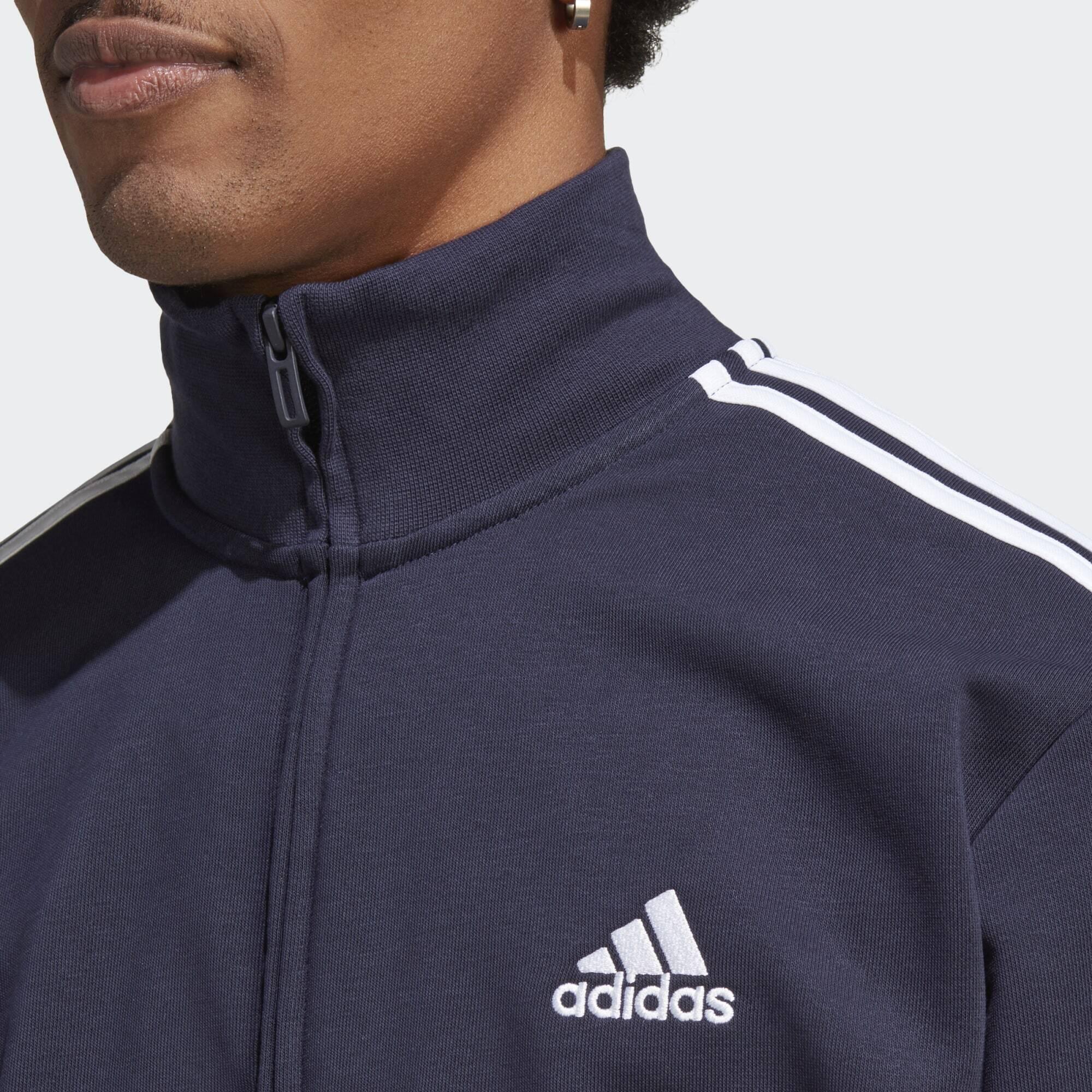 Basic 3-Stripes French Terry Track Suit 5/5