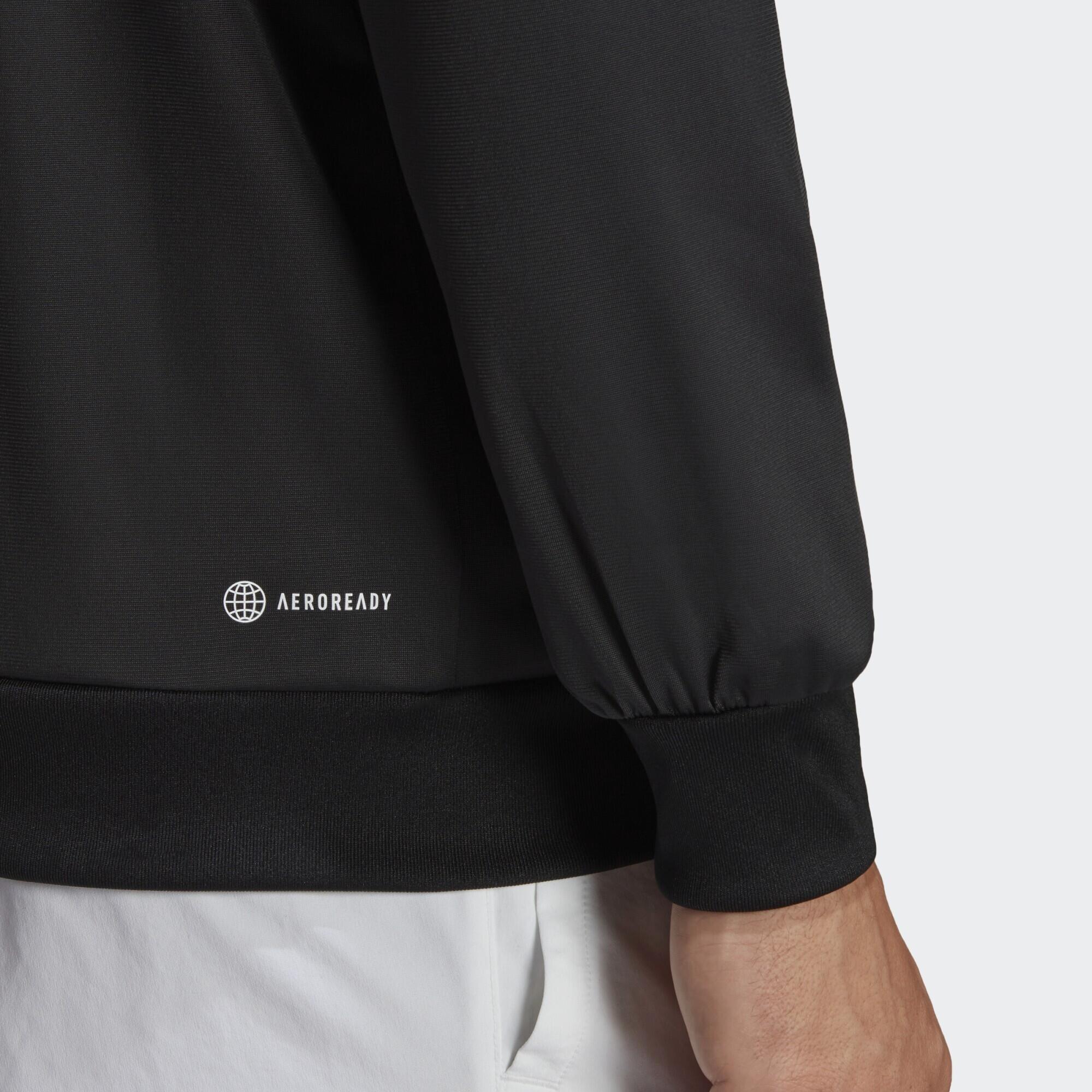 Bluza do tenisa męska Adidas 3-Stripes Knit Tennis Jacket 5/5