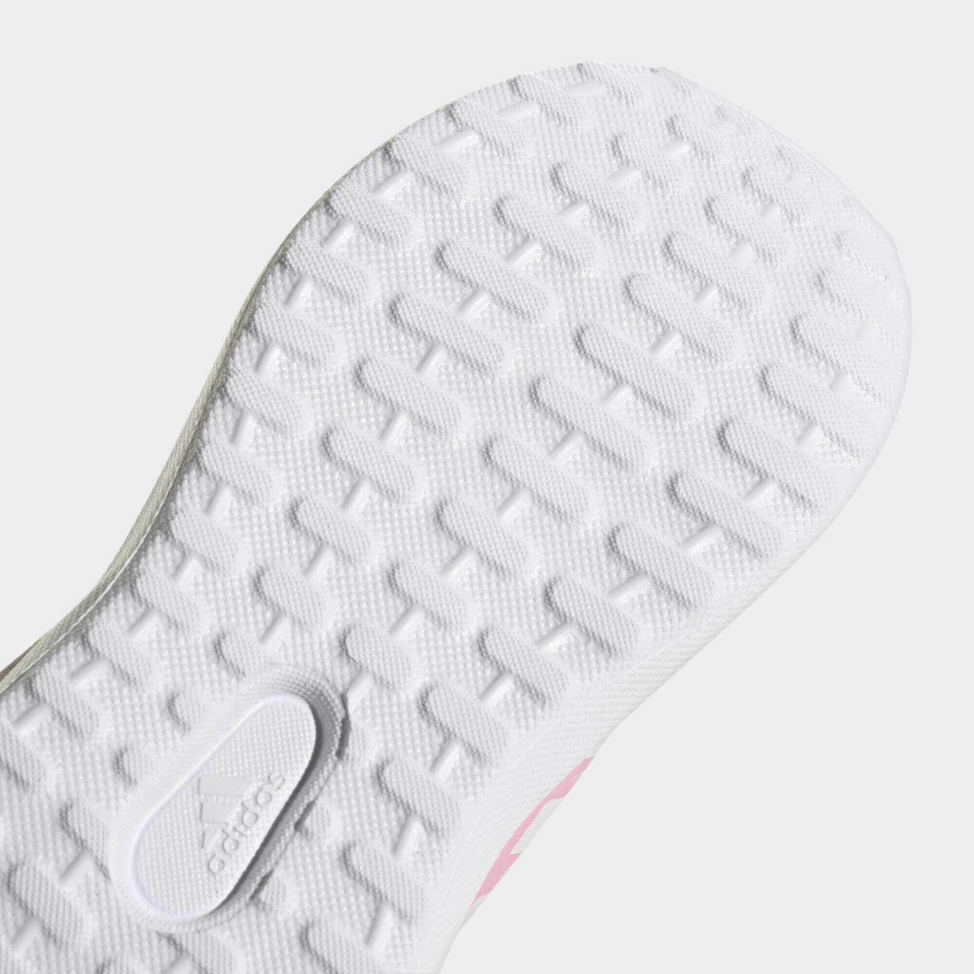 FortaRun 2.0 Cloudfoam Elastic Lace Top Strap Schuh 7/7