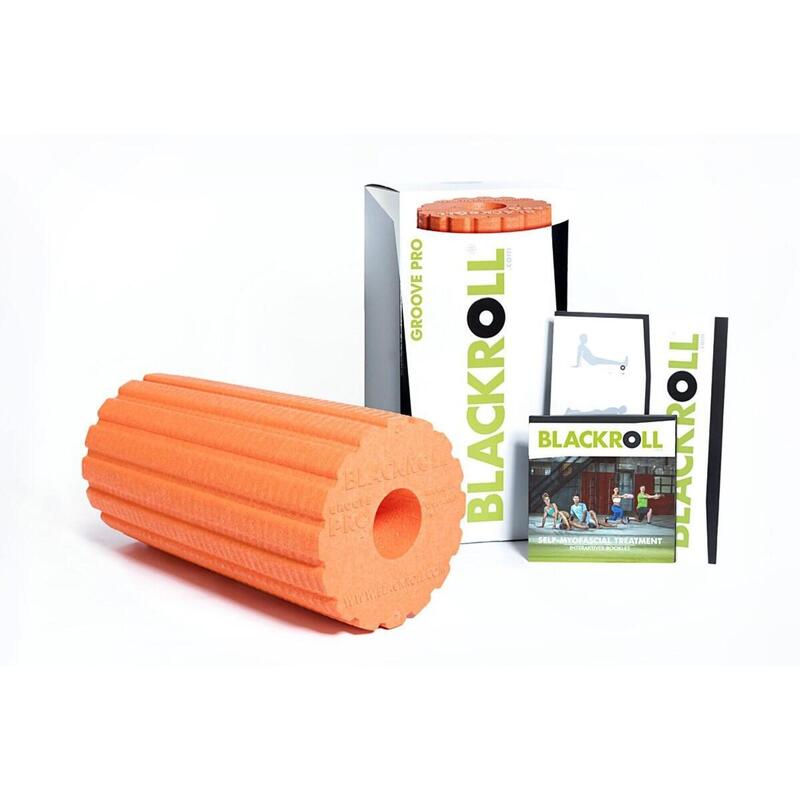 Groove Pro Foam Roller - 30 cm - Oranje