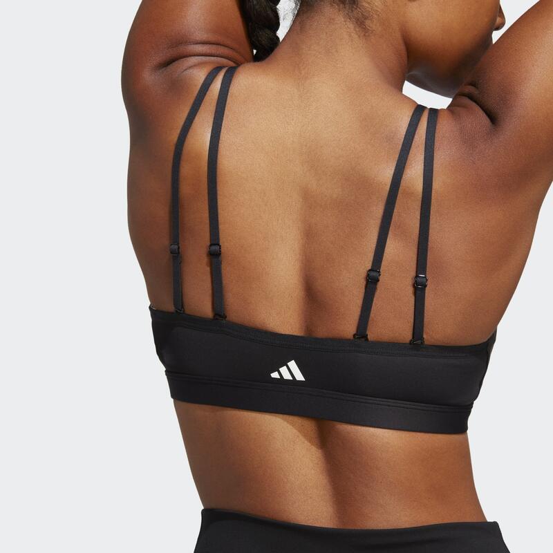 Brassière de training à maintien léger