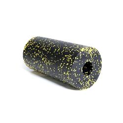 Standard Foam Roller - 30 cm - Zwart / Geel