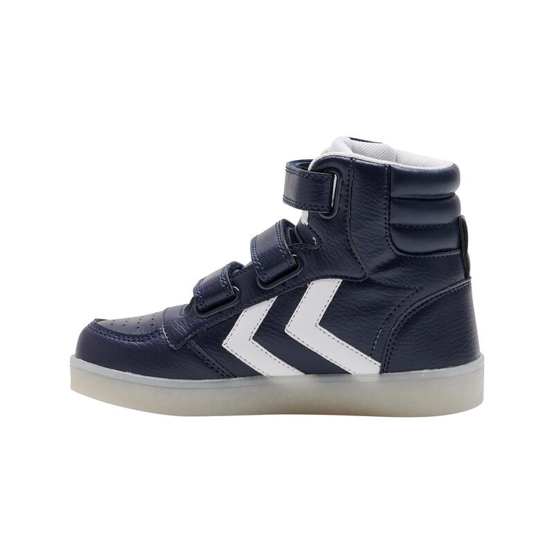 Zapatilla Deportiva High Stadil Flash Los Niños Unisex Diseño Ligero Hummel