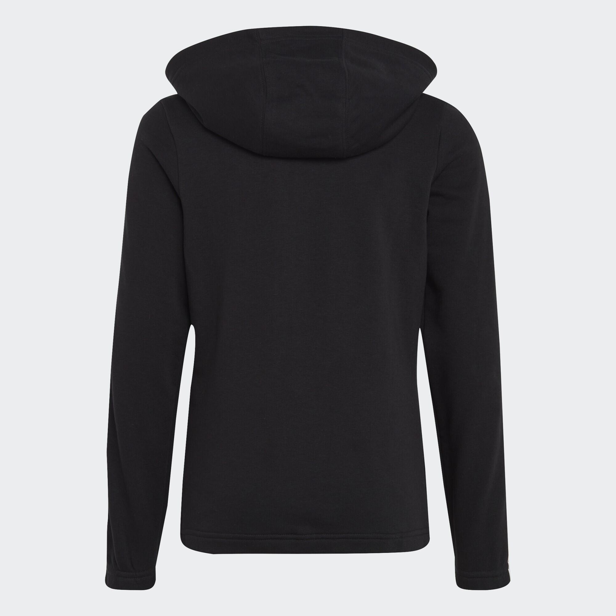 Veste à capuche entièrement zippée Essentials 3-Stripes 4/5