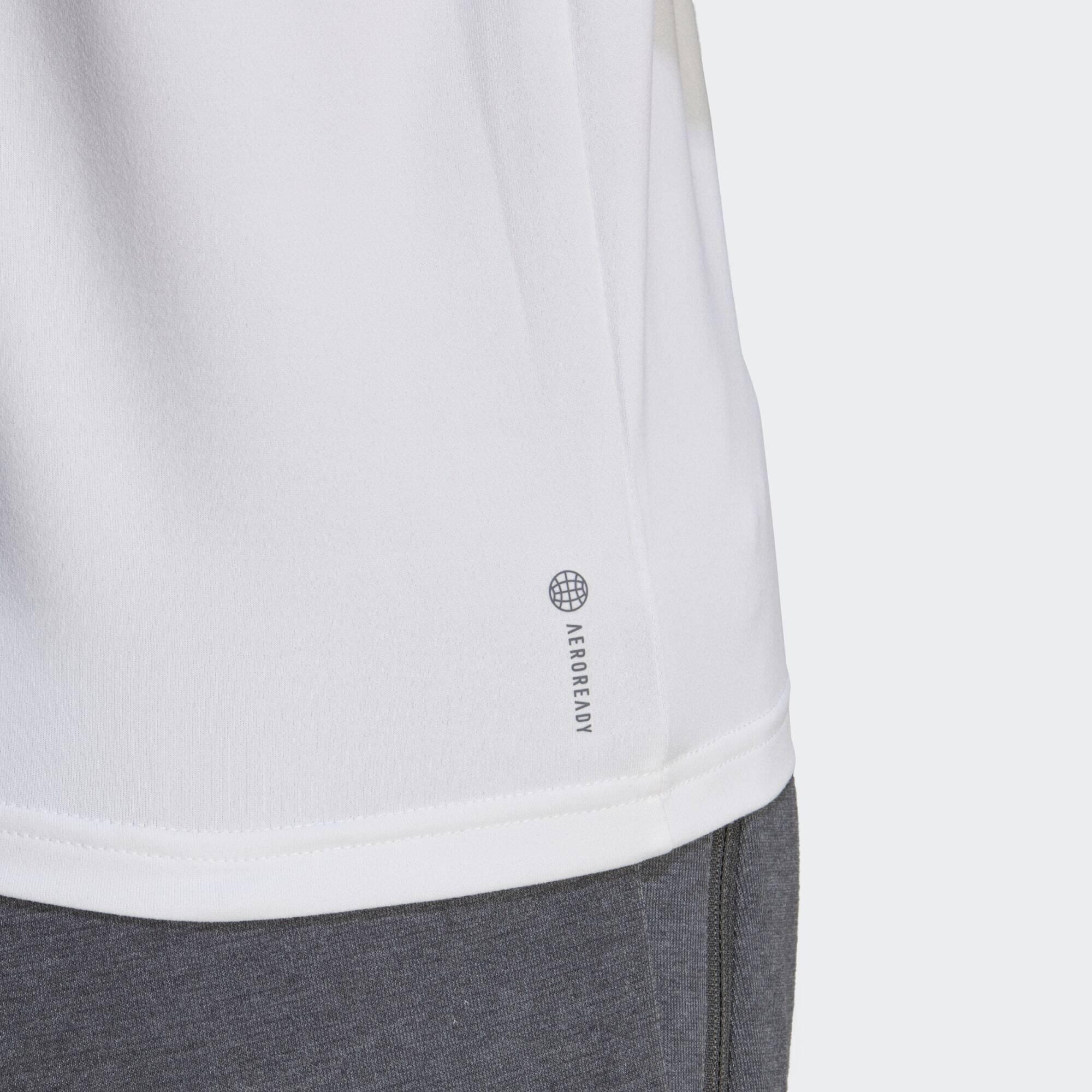 AEROREADY Train Essentials 3-Stripes Tee 5/5